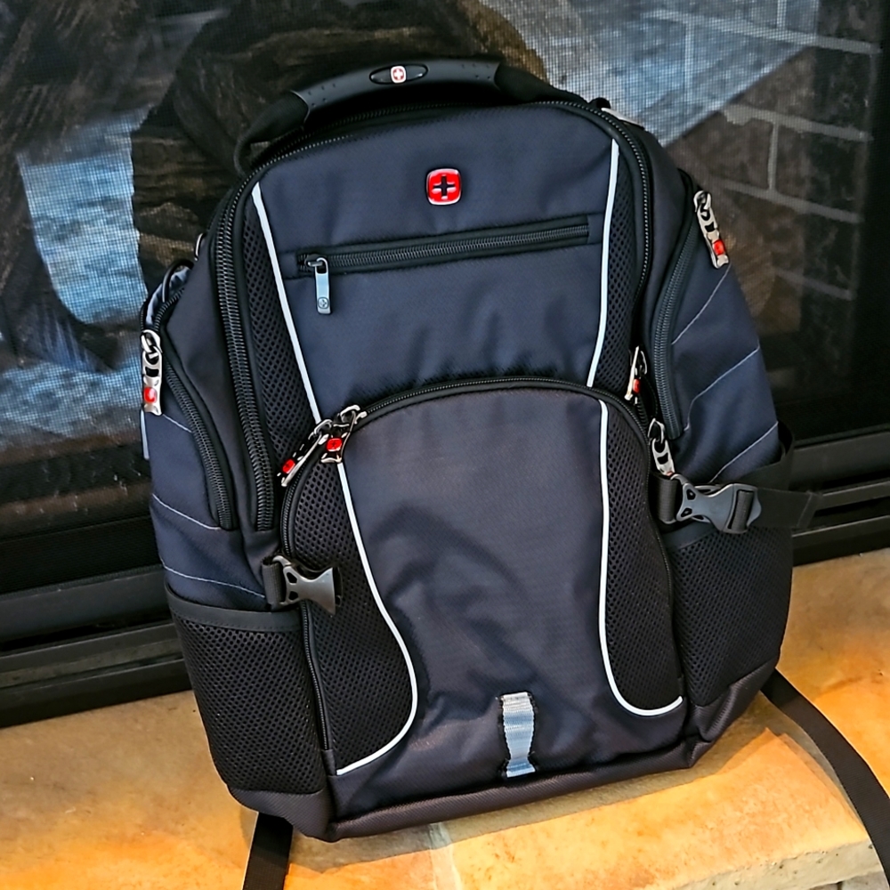 Brand new without tags Wenger Swiss Gear backpack.  Tons of storage.